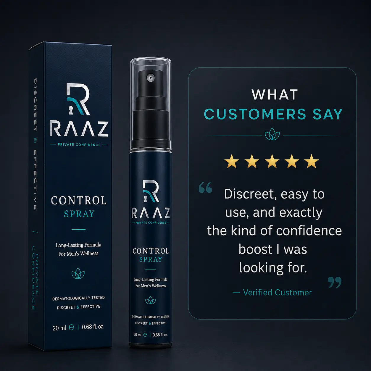 Raaz™ Control Spray