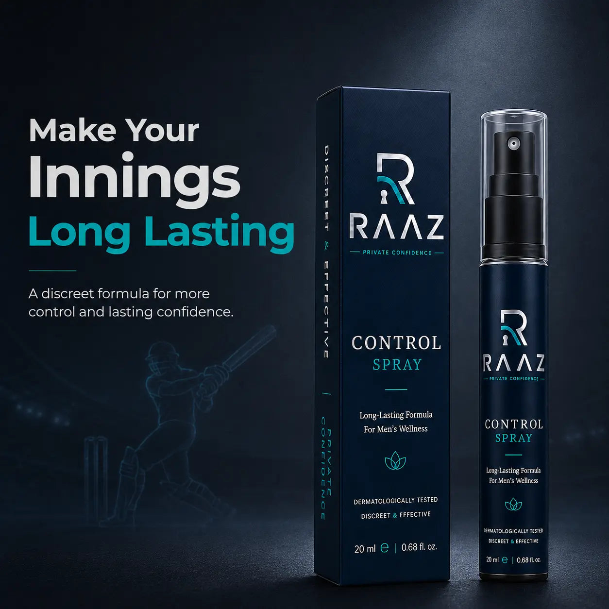 Raaz™ Control Spray